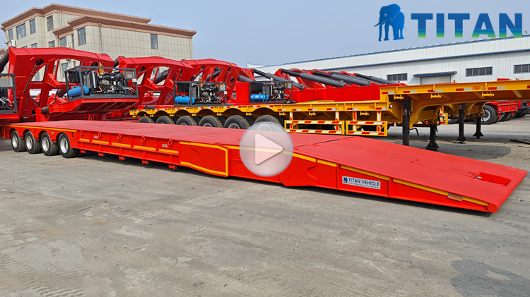 lowboy trailer