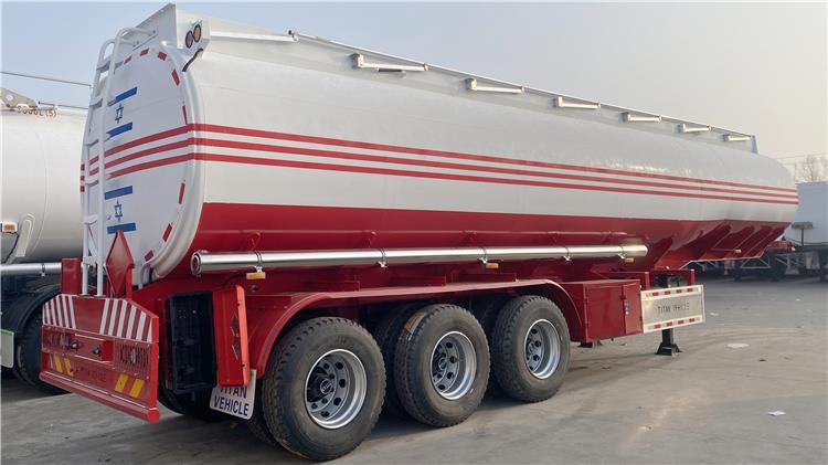45000 Liters Oil Tanker Trailer for Sale In Jamacia