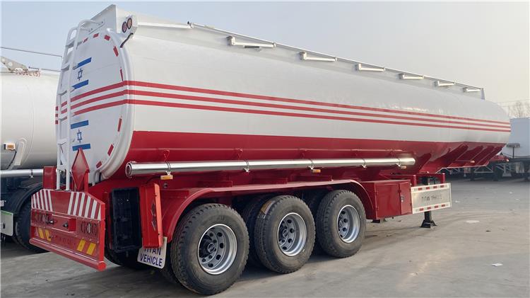 TITAN 3 Axle 45,000L Oil Tanker Trailer for Sale