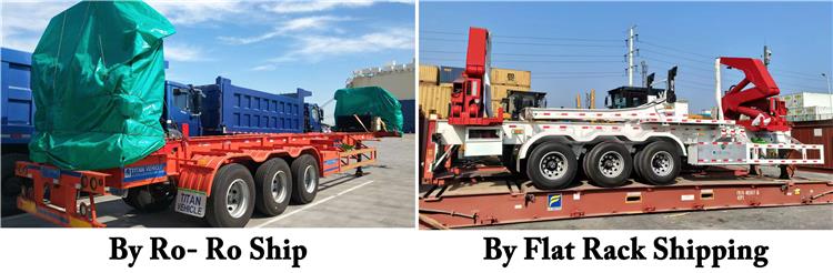 CN Hammar 40ft Side Loader Trailer for Sale In Papua New Guinea