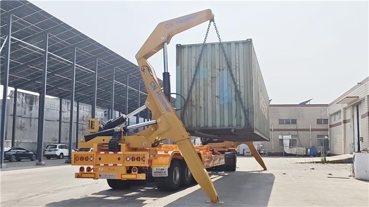 CN Hammar 40ft Side Loader Trailer for Sale In Papua New Guinea