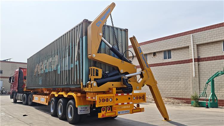 CN Hammar 40ft Side Loader Trailer for Sale In Papua New Guinea