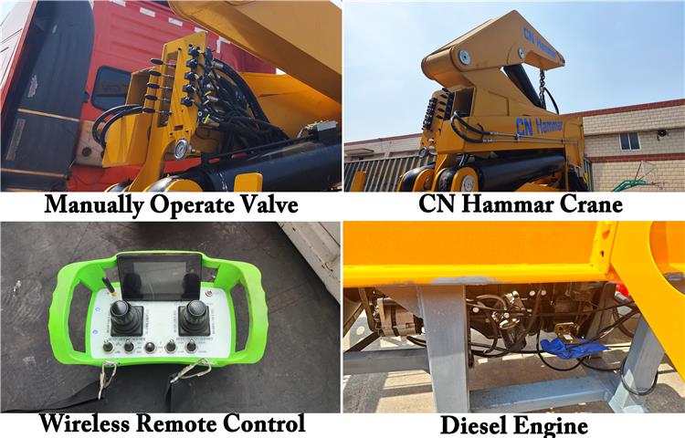 CN Hammar 40ft Side Loader Trailer for Sale In Papua New Guinea