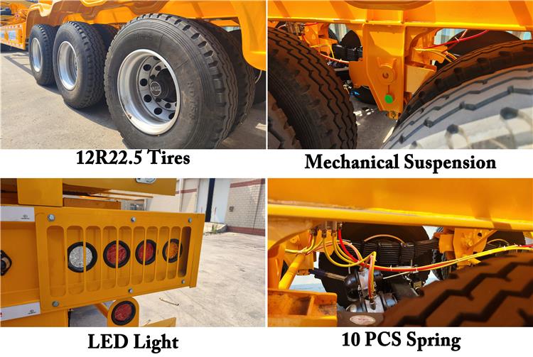 CN Hammar 40ft Side Loader Trailer for Sale In Papua New Guinea