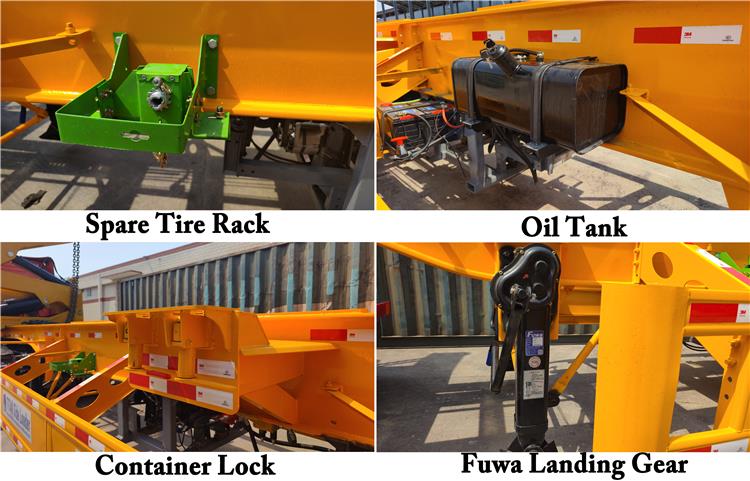CN Hammar 40ft Side Loader Trailer for Sale In Papua New Guinea