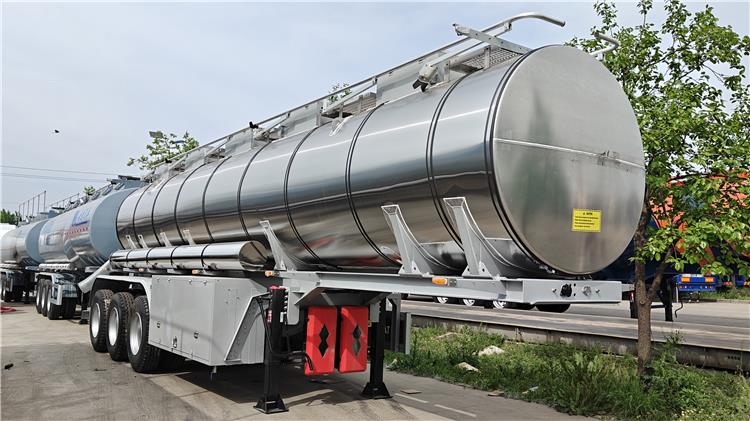 stainless steel tanker