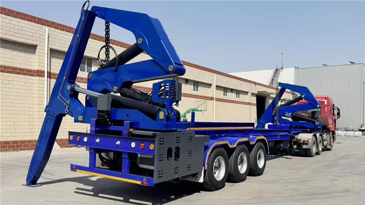 Extendable Side Lifter Trailer for Sale In Papua New Guinea