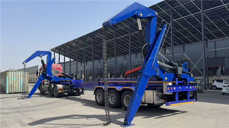 Extendable Side Lifter Trailer for Sale In Papua New Guinea