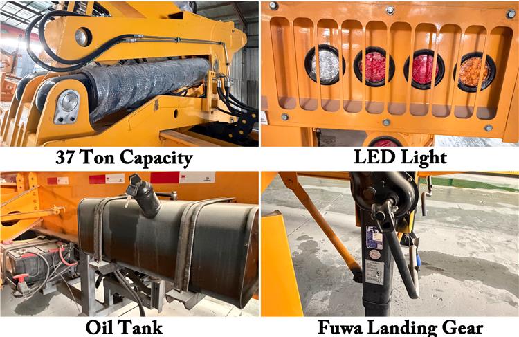 40ft Side Loader Trailer for Sale In Guyana