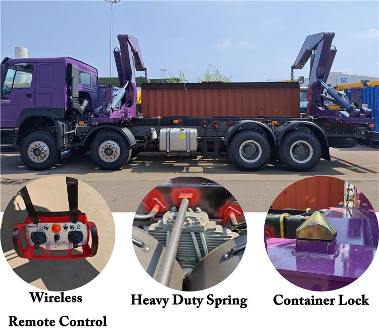 20ft Container Side Loader Truck For Sale In Guyana