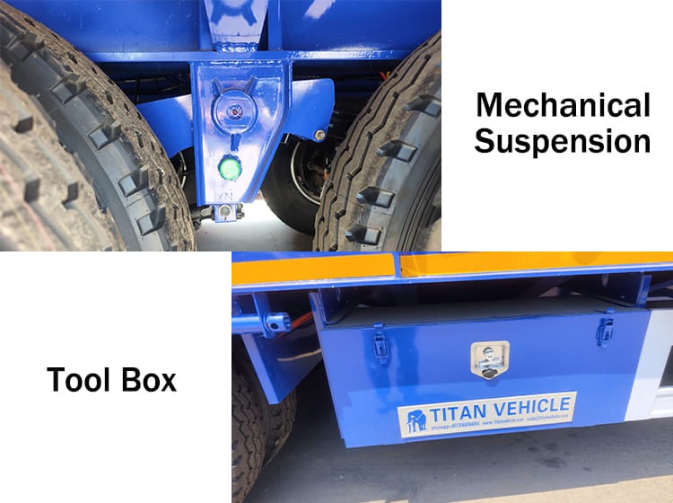 4 Axle Low Loader Trailer Price for Sale in Guyana