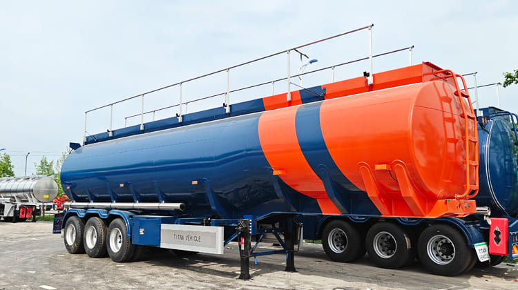 dieselfueltanktrailer