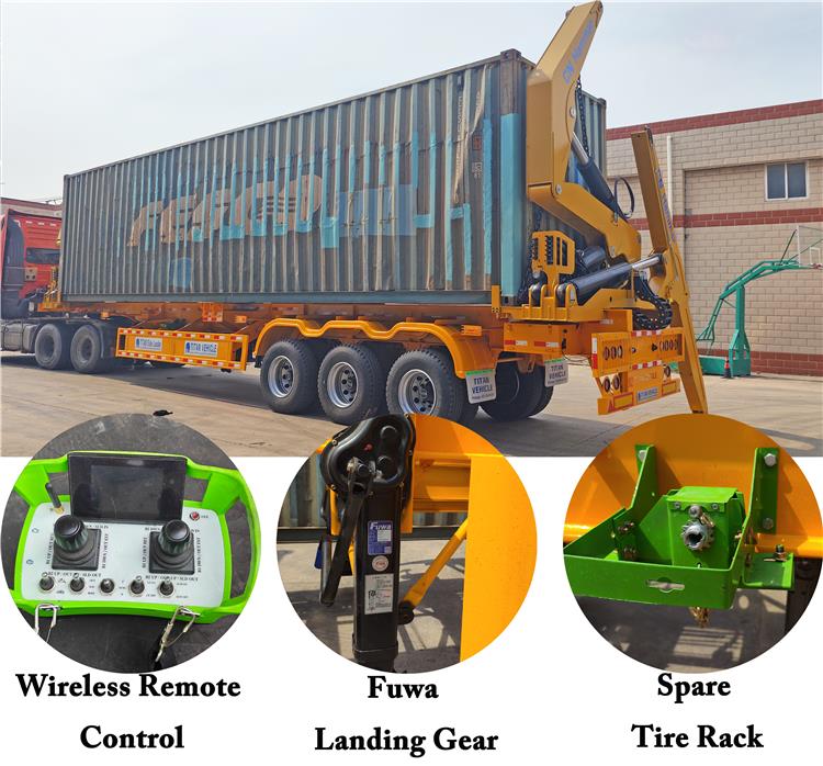 40ft Side Loader Trailer Price For Sale For Sale In Guyana