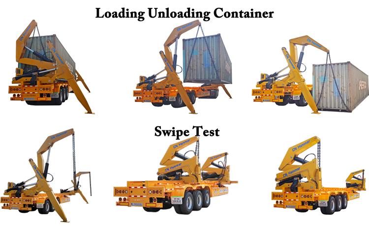 40ft Side Loader Trailer Price For Sale For Sale In Guyana