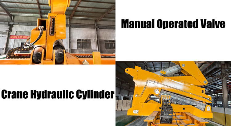 37 Ton 40Ft Container Side Loader Trailer for Sale in Guyana