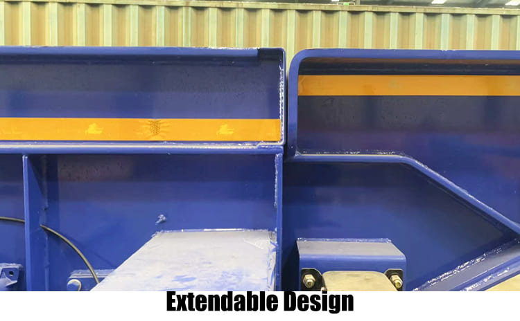 45 Ton Extendable Container Side Lifter Trailer for Sale in Guyana