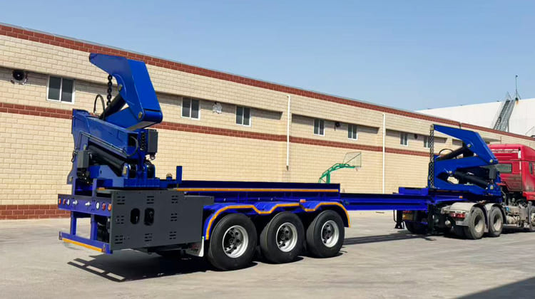 45 Ton Extendable Container Side Lifter Trailer for Sale in Guyana