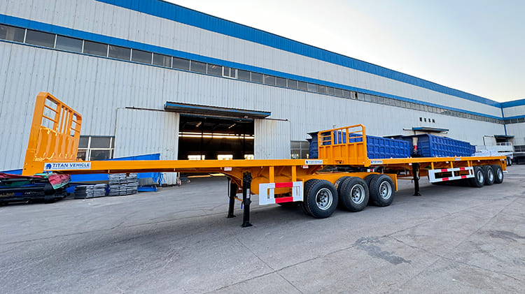 TITAN Superlink Flatbed Trailer for Sale Near Me in Sierra Leone