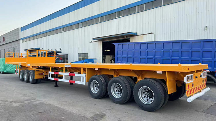 TITAN Superlink Flatbed Trailer for Sale Near Me in Sierra Leone