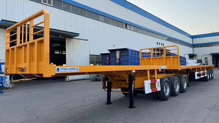 TITAN Superlink Flatbed Trailer for Sale Near Me in Sierra Leone