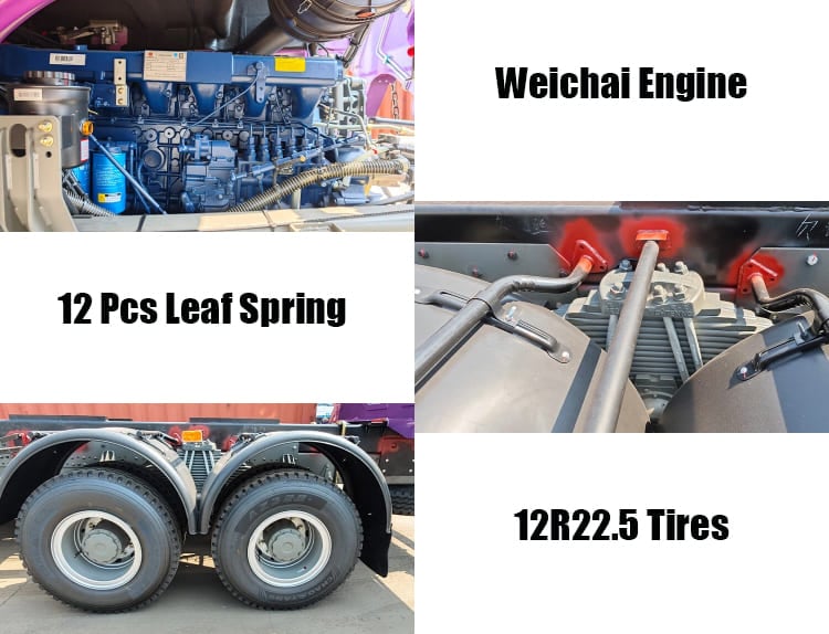 20Ft Container Side Loader Truck for Sale in Guyana