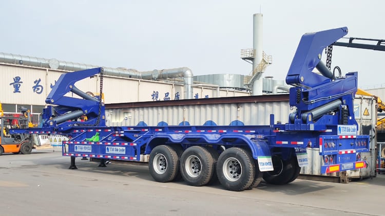side lifter trailer