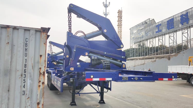 40 Ft Container Side Lifter Trailer for Sale in Guyana