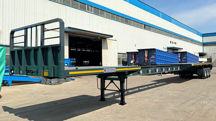 TITAN Extendable Flatbed Trailer for Sale Near Me in Sierra Leone