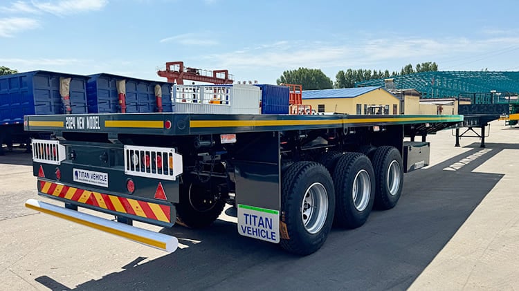 TITAN Extendable Flatbed Trailer for Sale Near Me in Sierra Leone