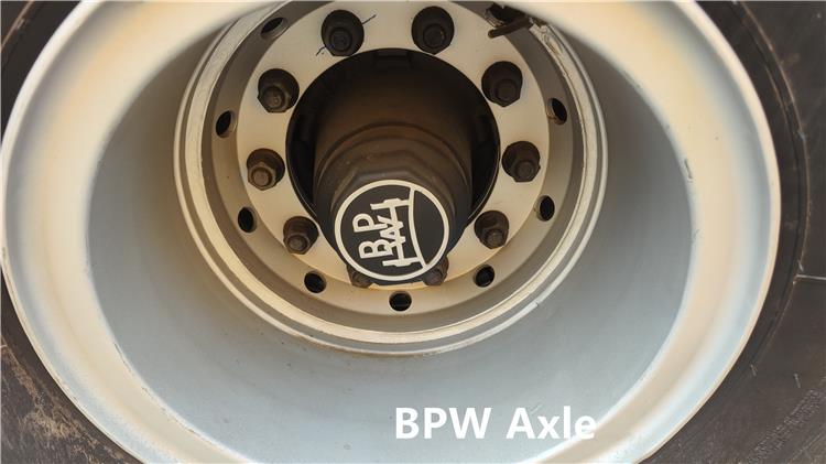 35m³/CBM Cement Bulk Trailer for Sale In Trinidad and Tobago