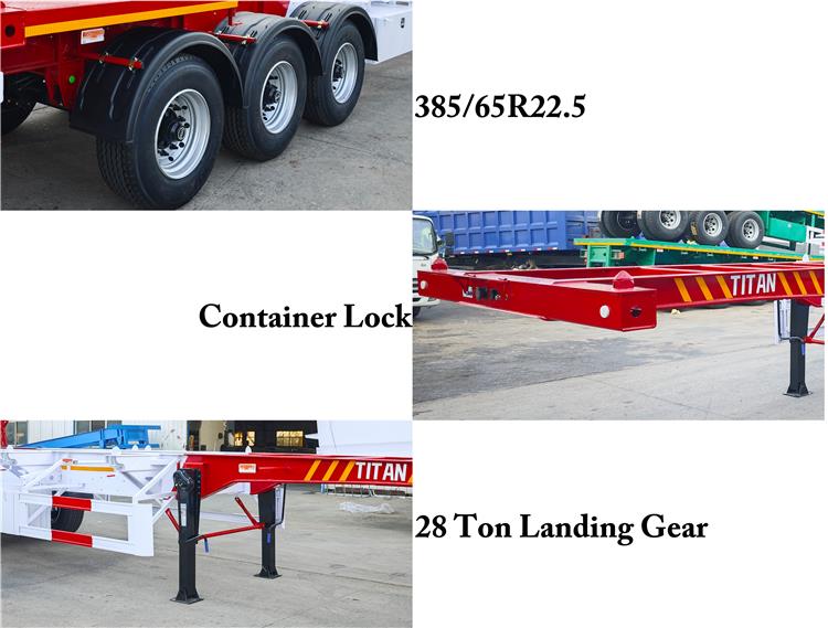 40 ft Chassis Trailer for Sale In Jamaica