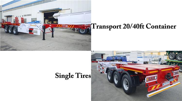 40 ft Chassis Trailer for Sale In Jamaica