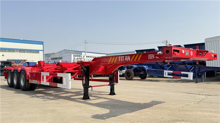 container chassis trailer