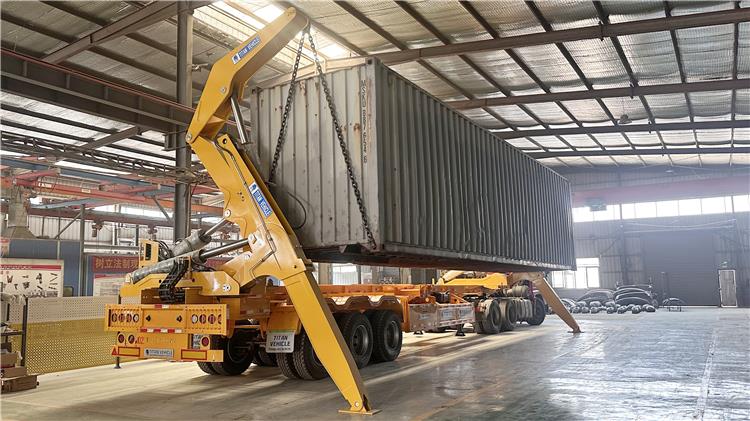 side loader trailer