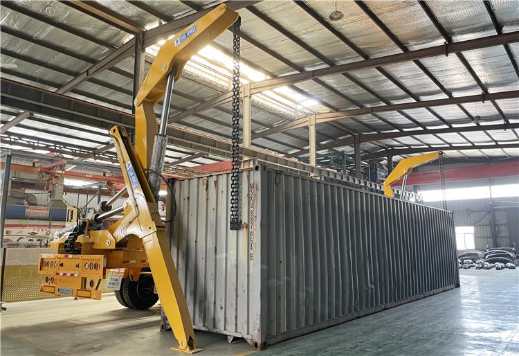 TITAN 40ft Side Loader Trailer for Sale In Guyana