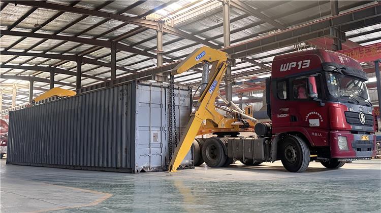 TITAN 40ft Side Loader Trailer for Sale In Guyana