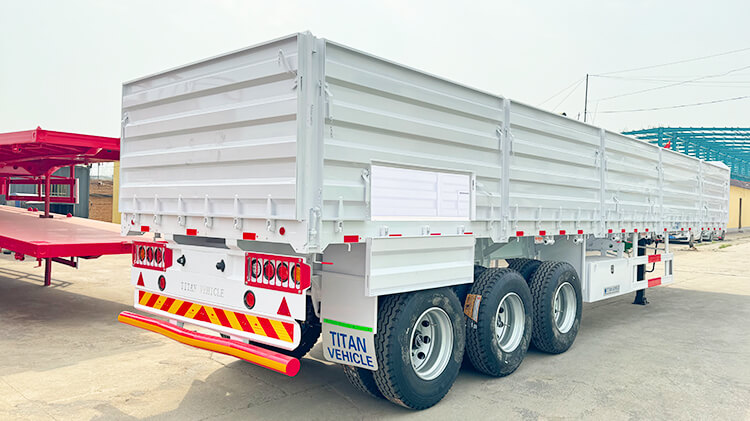 Titan Tri Axle Dropside Trailer for Sale in Zambia