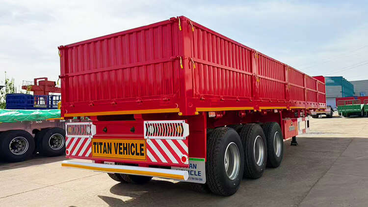 Titan 3 Axle Side Wall Trailer for Sale in Zambia