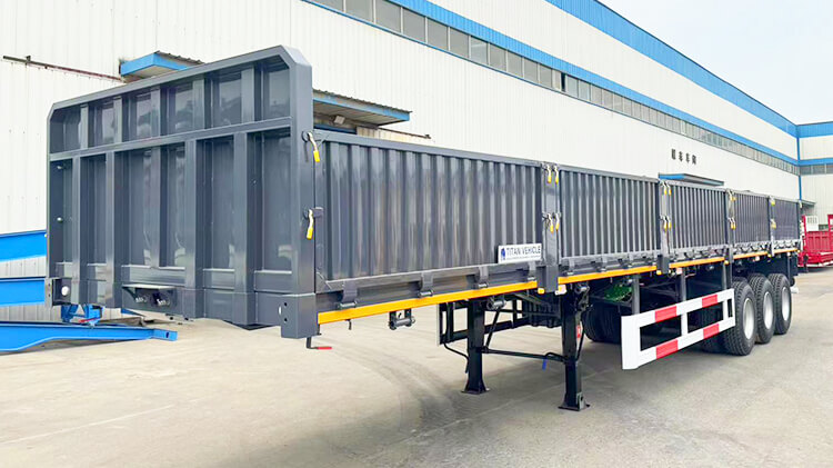 Titan 3 Axle Sideboard Trailer for Sale in Zambia