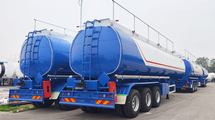 oil tanker trailer