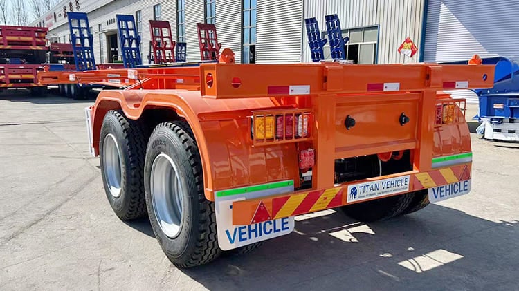 TITAN 2 Axle 20 FT Skeletal Semi Trailer for Sale in Jamaica