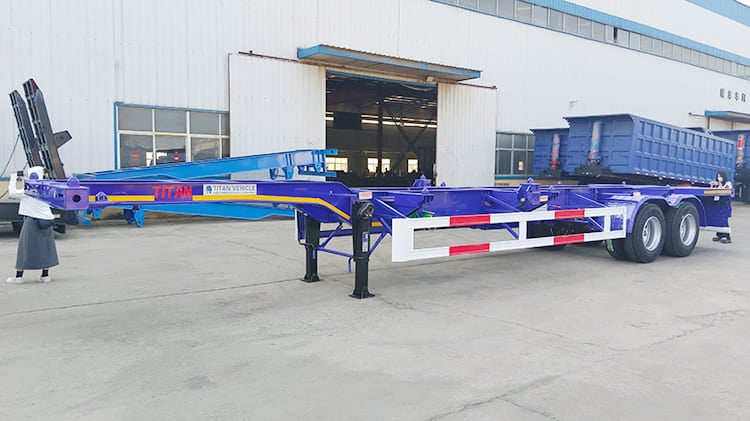 TITAN 2 Axle 40ft Skeleton Trailer for Sale in Jamaica