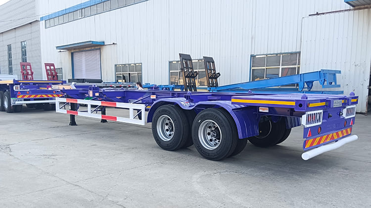 TITAN 2 Axle 40ft Skeleton Trailer for Sale in Jamaica