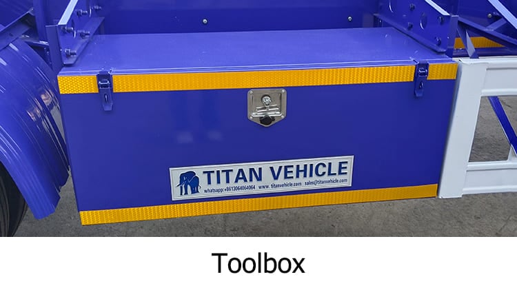 TITAN 2 Axle 40ft Skeleton Trailer for Sale in Jamaica