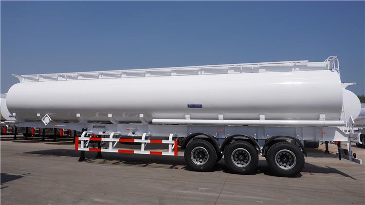 50000 Liters Oil Tanker Trailer Price for Sale In Mali