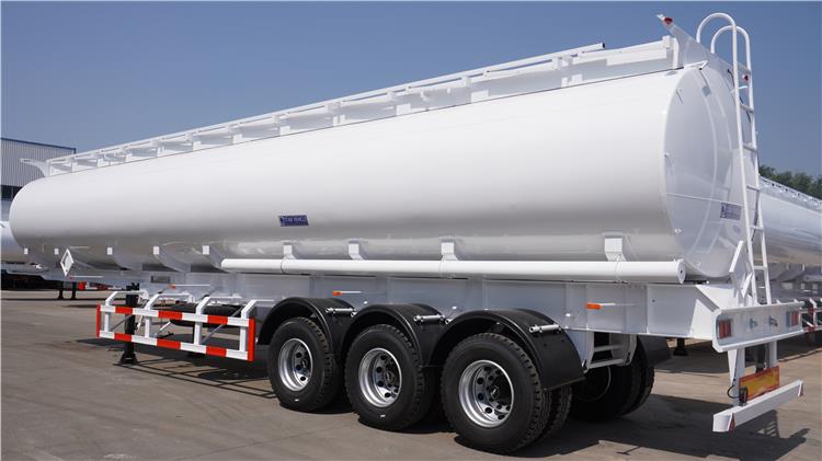 50000 Liters Oil Tanker Trailer Price for Sale In Mali