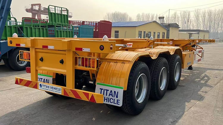 TITAN 3 Axle 40 Foot Container Trailer for Sale in Montego Bay