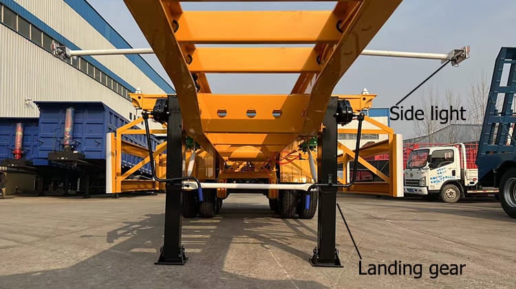 TITAN 3 Axle 40 Foot Container Trailer for Sale in Montego Bay