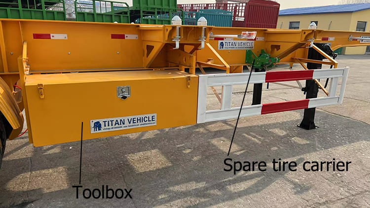TITAN 3 Axle 40 Foot Container Trailer for Sale in Montego Bay