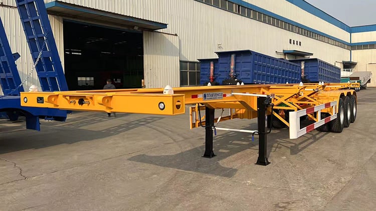 TITAN 3 Axle 40 Foot Container Trailer for Sale in Montego Bay